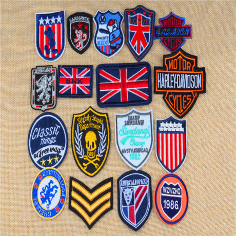 【衣服臂章】_图案徽章图片_原宿徽章价格_搭配分享 - 爱逛街