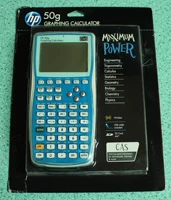 HP HP 50G Graphics CAS Calculator AP/SAT/IB/ACT Тест