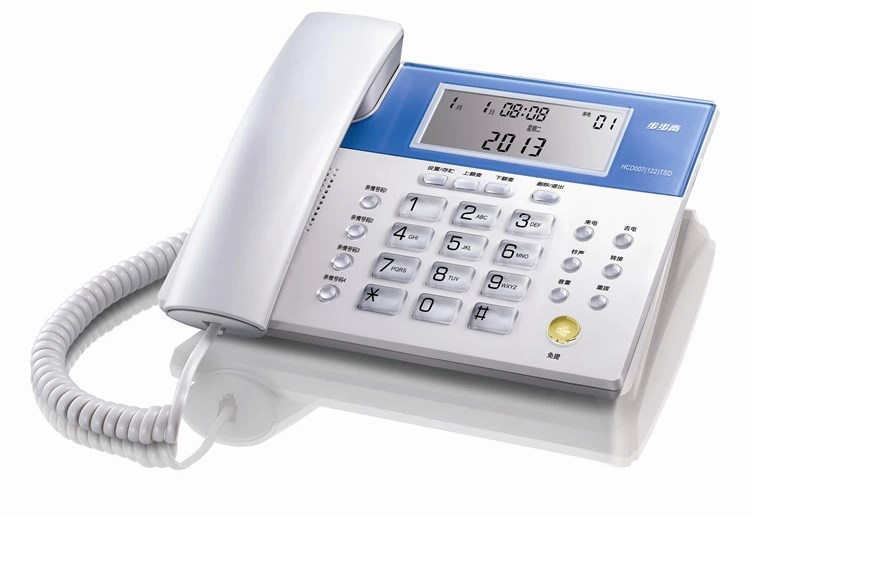 

Проводной и DECT-телефон BBK 122 HCD122
