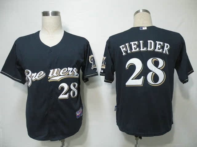 

Форма для регби Hao Eagle Brewers 28 Prince Fielder Baseball Jersey