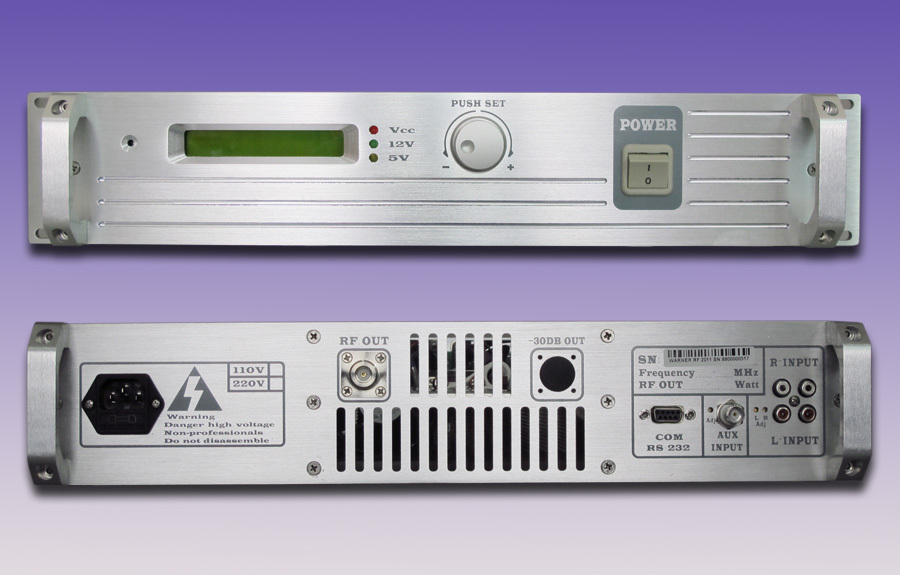 

FM-модулятор Warner 2U 30W