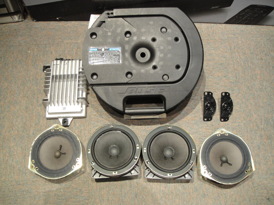 

Сабвуфер автомобильный OTHER BOSE BOSE BOSE