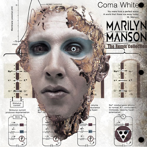 

Музыка CD, DVD Marilyn Manson The Remix Collection-2014