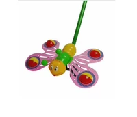 Интеллектуальная игрушка для младенца с бабочкой для раннего возраста, пчела