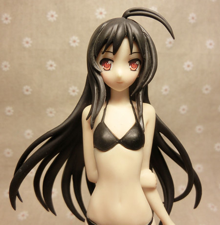 bp眼镜厂 正版散货 加速世界 黑雪公主 黑雪姬 比坚尼 泳装 手办