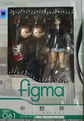 

Игрушка-аниме Max Factory Figma 061 Ver.