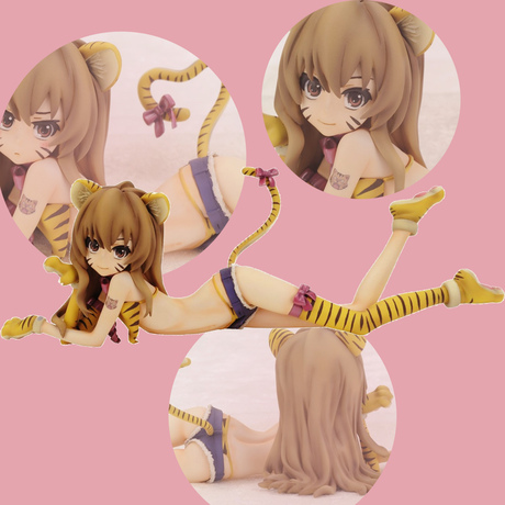 【日版全新盒装】手办 龙与虎龙虎斗 逢阪大河 诱惑虎娘虎纹装