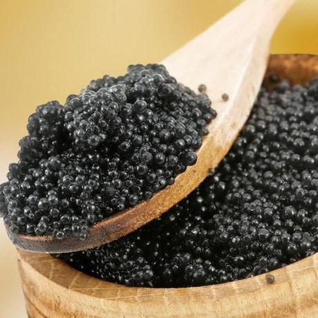 包邮 黑龙江特产特级鲟鳇鱼子50克 鲟鳇鱼籽 鲟鱼子鳇鱼子品尝装