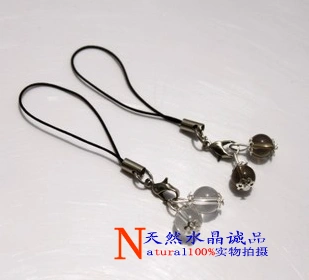 Белый кварц чайного цвета, браслет из кварца, антирадиационный прохладный мобильный телефон для влюбленных