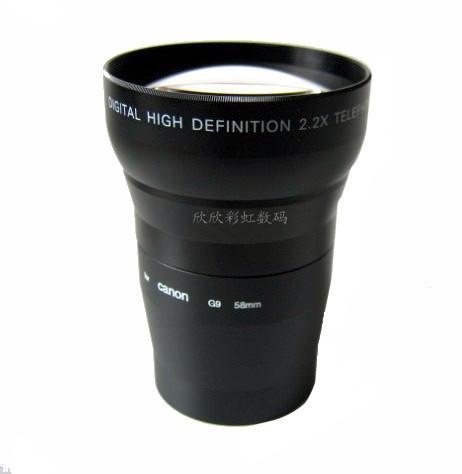 

Телеконвертер Other brands G9 G7) +2.2 G9 G7