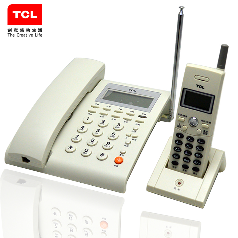 

Проводной и DECT-телефон TCL W86 HWCD868(86)TSDL
