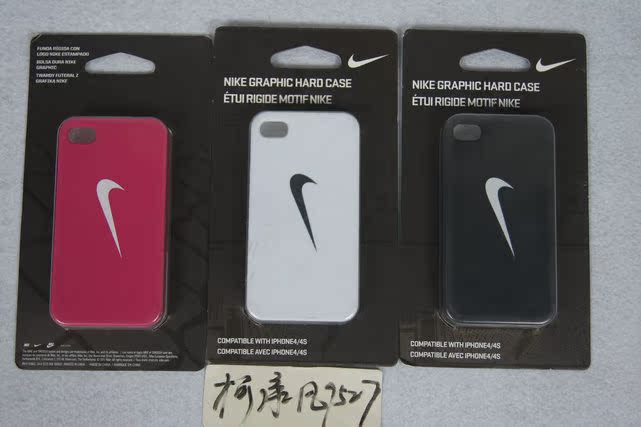 

Чехлы, Накладки для телефонов, КПК NIKE IPHONE 4/4S NIA20924OS