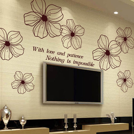 爱逛街为您找到花朵墙贴相关的宝贝,您可以在下面的