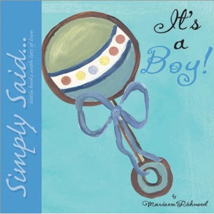 

It's Boy! Marianne Richmond