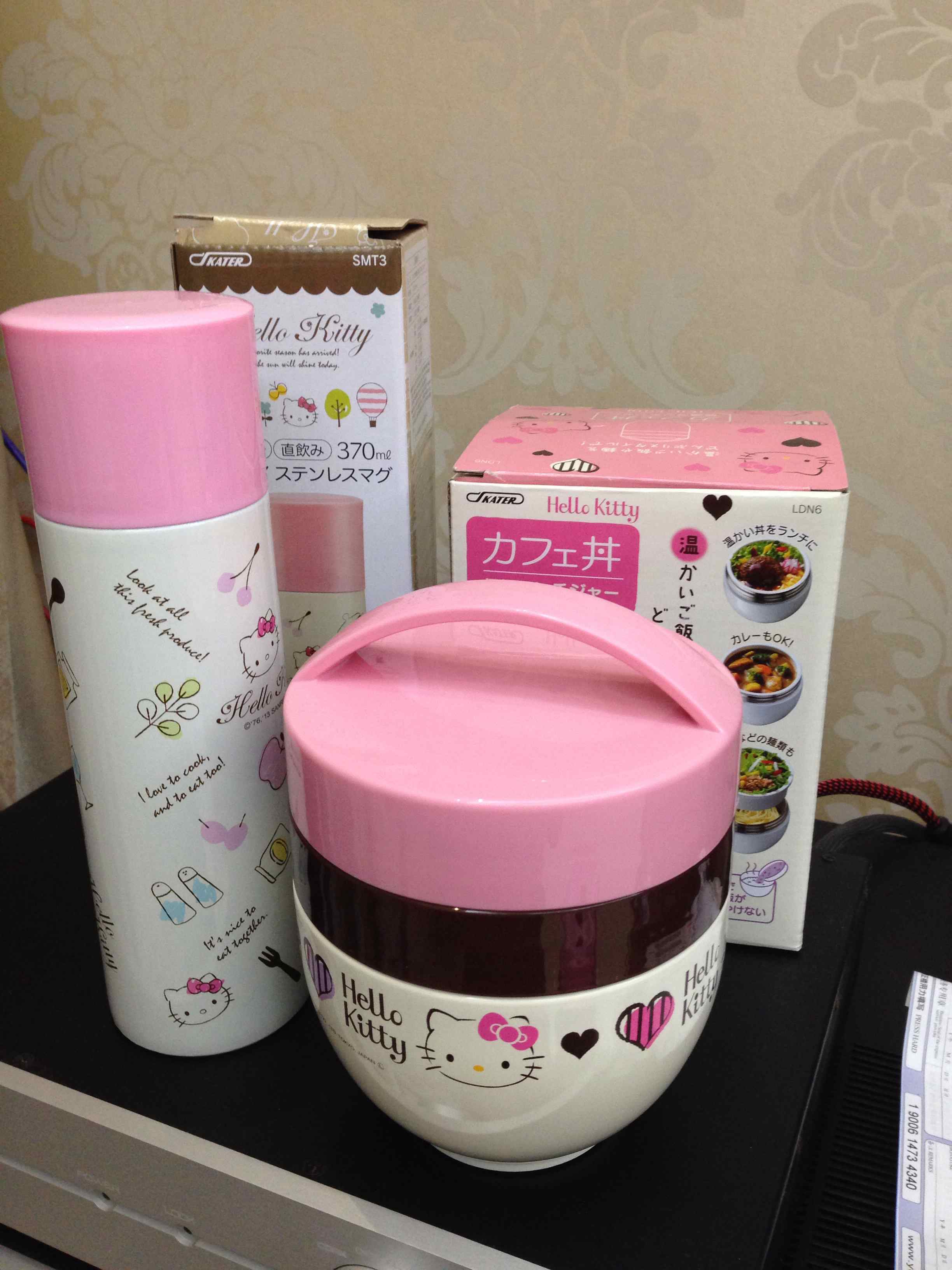 

Термос/термочашка Hello kitty 350ml