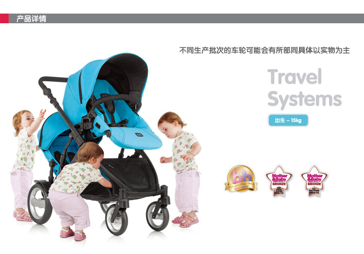 

Коляска для двойни Britax Britax Britax