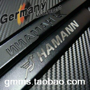 

Рамка для номера HAMANN