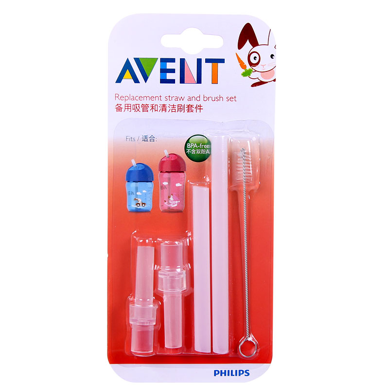

Соломинка в детскую бутылочку AVENT scf76400