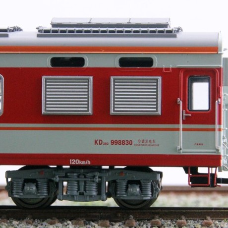 【现货】百万城 cp01812 kd25g 空调25g型发电车 上局沪段998830