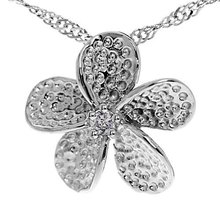 CHE 925 Серебро, цветочные подвески, серебряные ожерелья, веселые, игривые, красивые звезды.