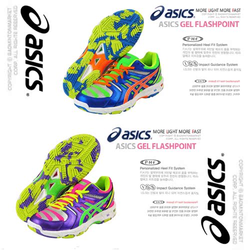 

Обувь для бадминтона Asics