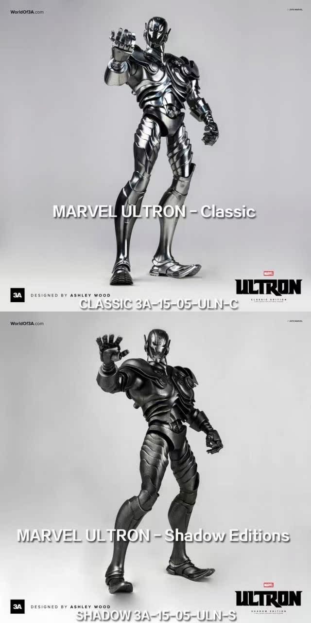 

Военные игрушки для детей OTHER 3A 1/6 MARVEL ULTRON Classic Shadow Editions