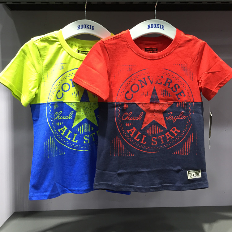 

Футболка детская Converse 52121ss355 2015 52121*52111SS355