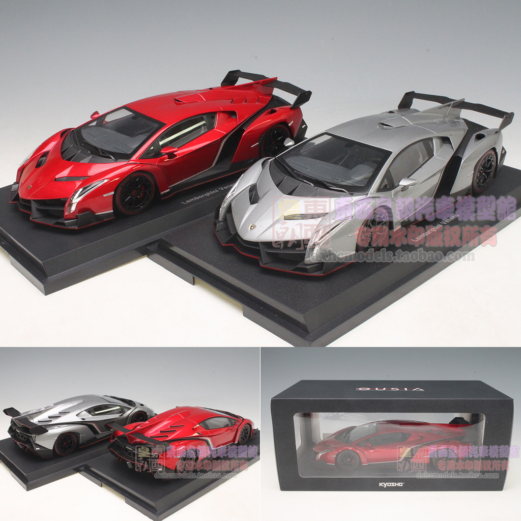 

Модель машины Kyosho 1:18 Veneno