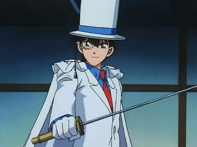 taobao agent 尚美 COS Detective Conan*Strange Thief Kidd COSPLAY suit