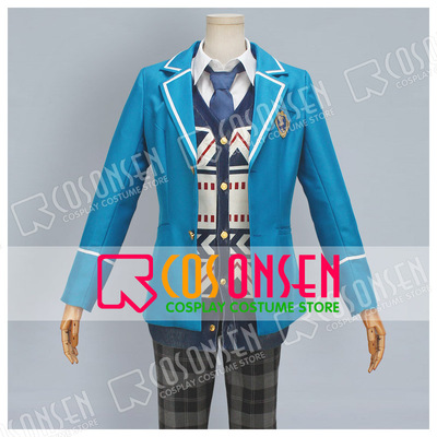 taobao agent COSONSEN Idol Fantasy Festival cos You Muzhen COSPLAY clothing Dreams, the school uniform customization
