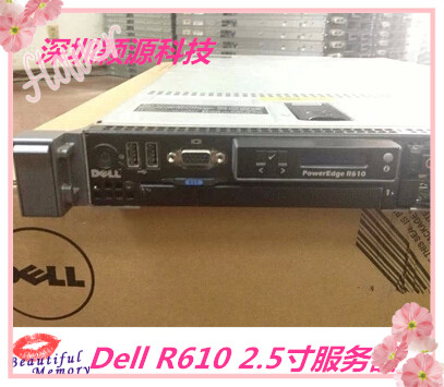 

Сервер Dell R610 12 24 1366 1U 5520/8G/73G*1