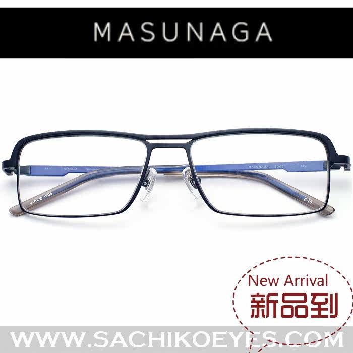 

Оправа для очков Masunaga 3305