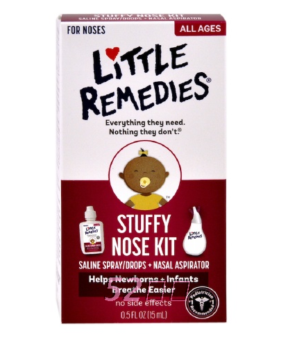 

Аспиратор для носа Little nose