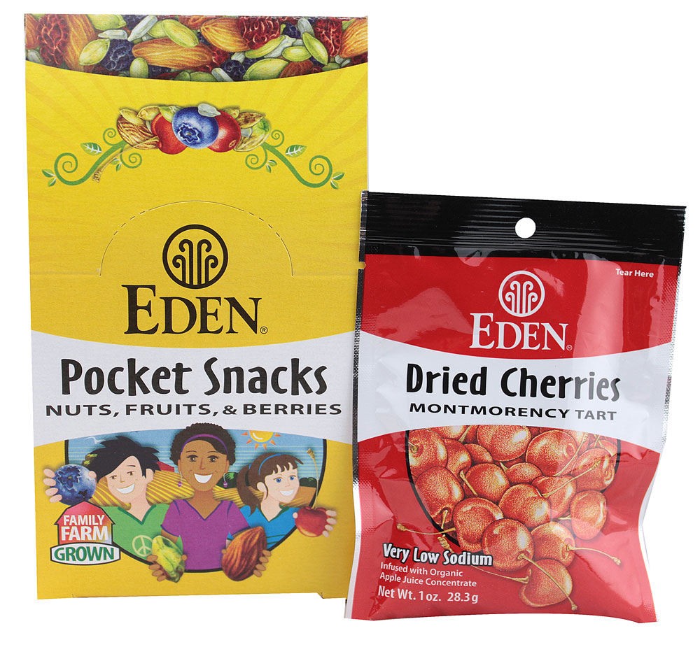 

Черешня Eden foods 28.3g