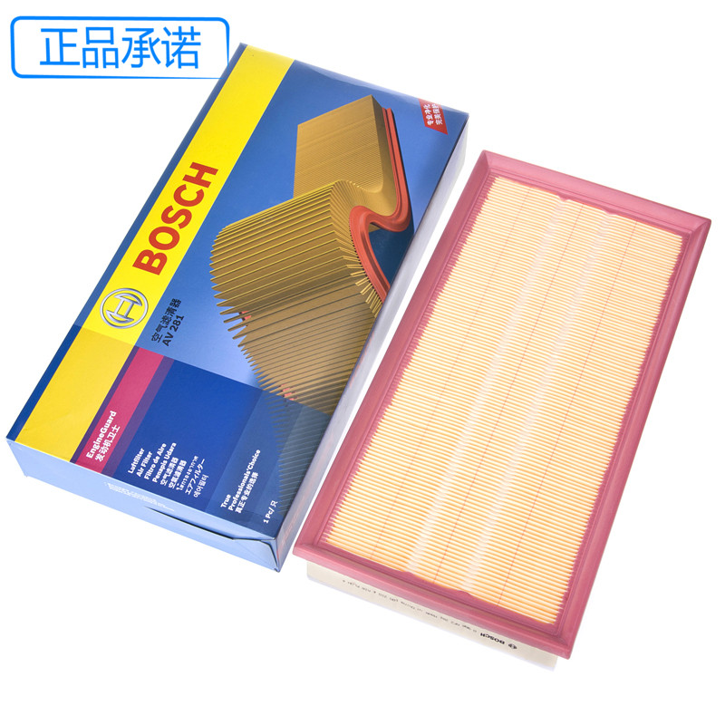 

Воздушный фильтр Bosch 0986AF 2281 81W 1.8T 1.6