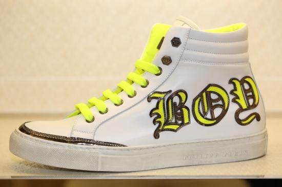 

Ботинки мужские PHILIPP PLEIN