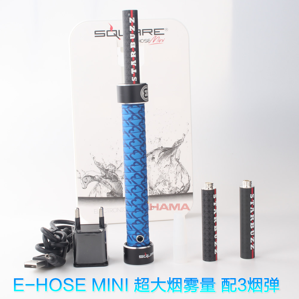 

Картриджи для электронных сигарет E hose MINI Starbuzz HOOKAH SQUARE