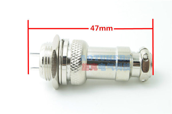 Разъем GX16-2 CORE 3 CORE 4 CORE 5 CORE 6 CORE 7 CORE 9 CORE 16 мм