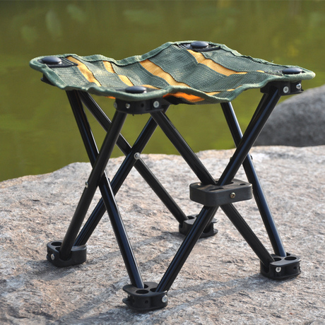 佳钓尼 折叠钓鱼椅小号 带炮台安装架钓椅折叠椅钓鱼凳子钓凳