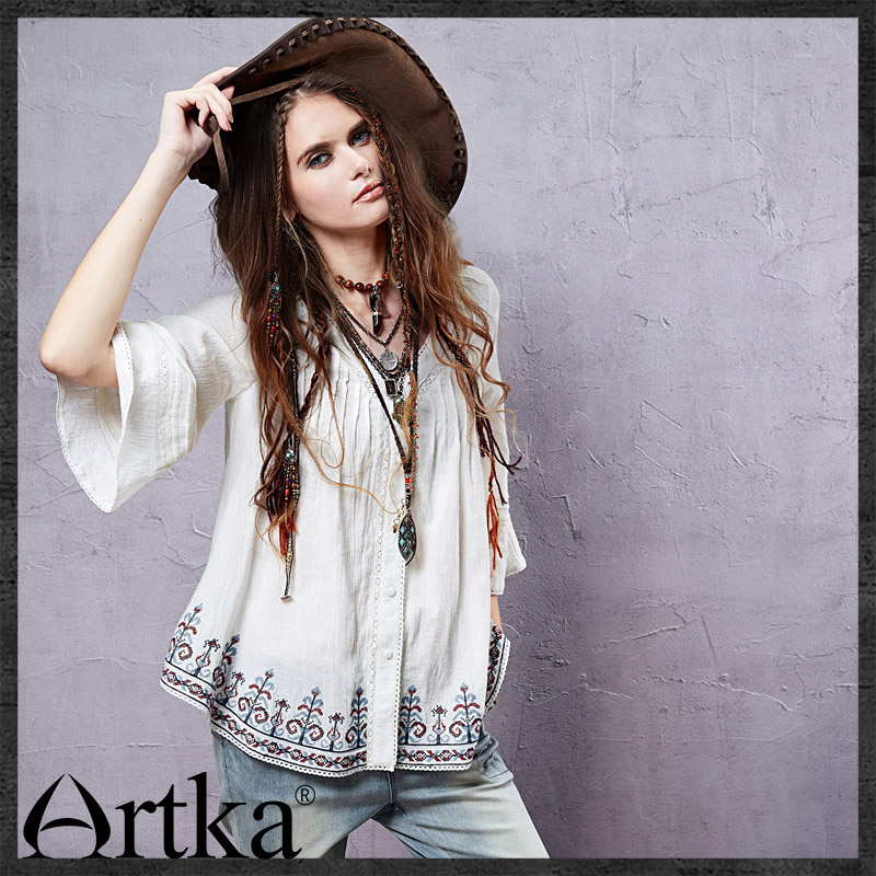 

женская рубашка Artka sa14350c