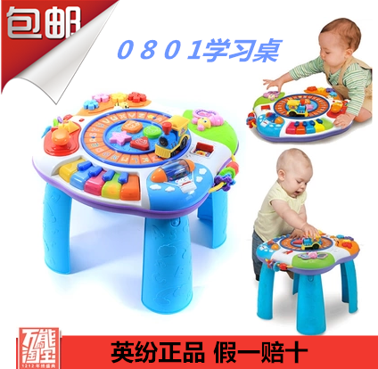 

Многофункциональные детские игрушки, Игровые столы Winfun 0801