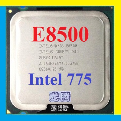 

Процессор Intel E8500 CPU E8400