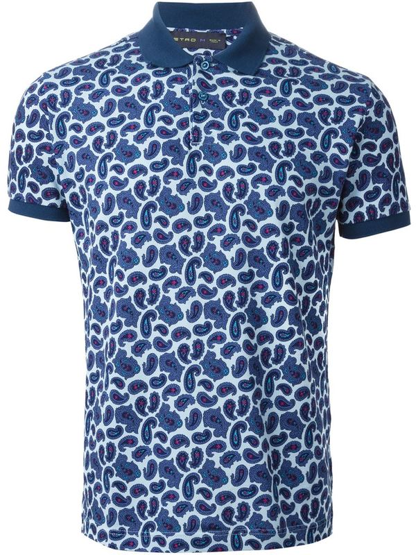 

Рубашка поло f10924256 2015 Etro/Polo
