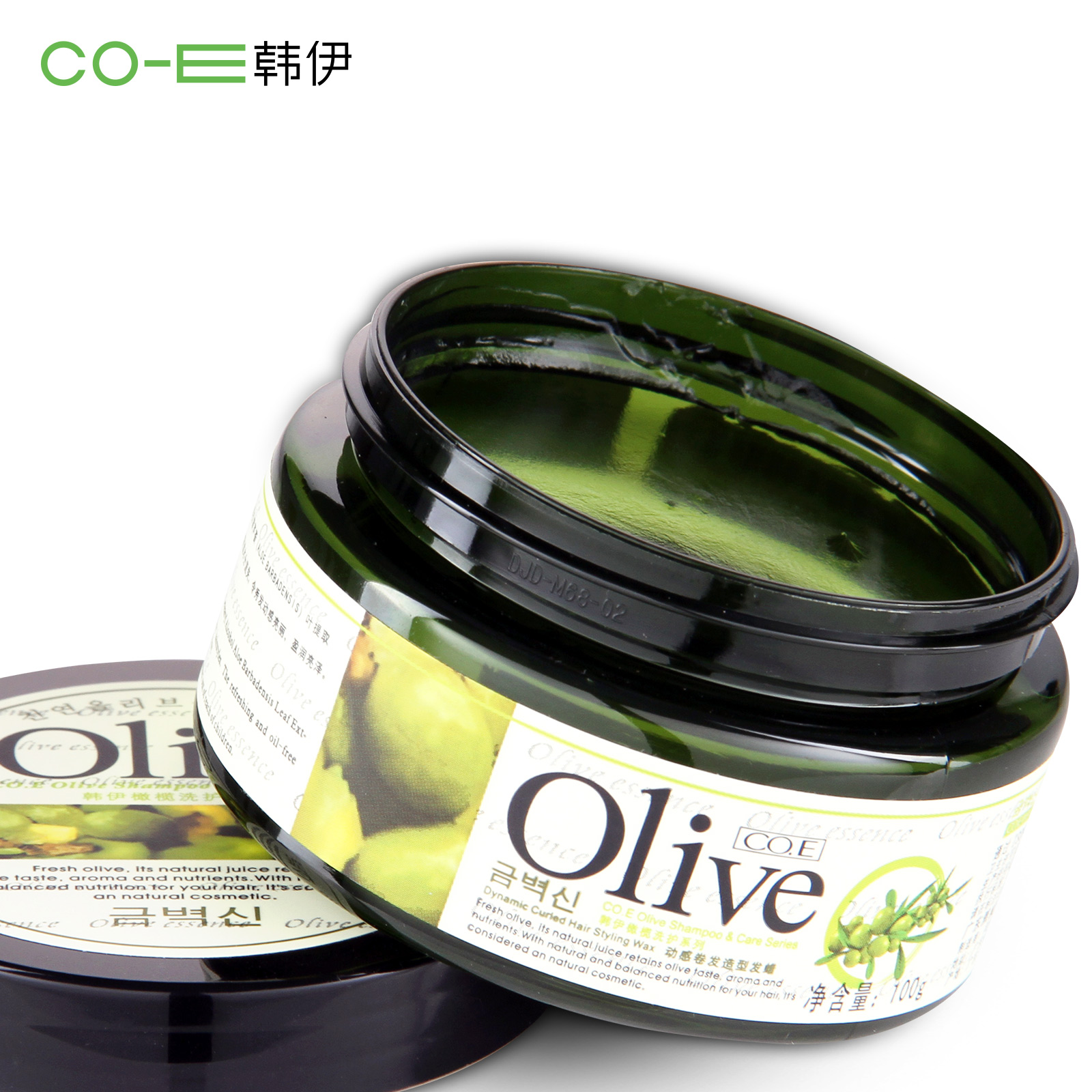 

Аксессуары для укладки волос Co. e Olive 100g