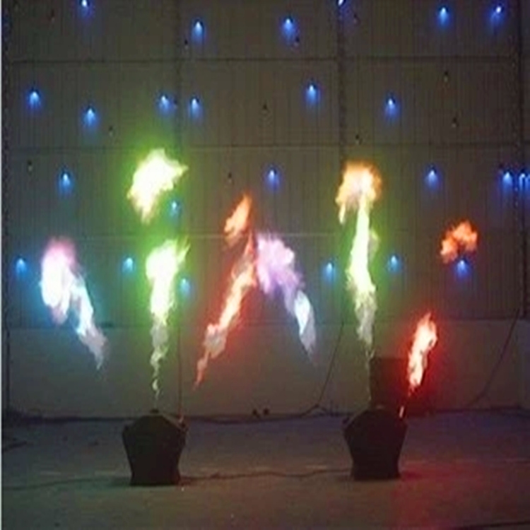 

световое оборудование Fire machine DMX512 KTV LED