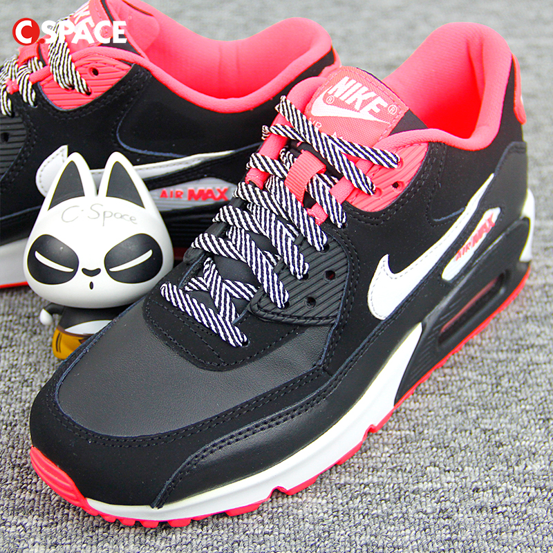 

Кроссовки Nike C-Space Air Max 90 Black Pink GS 345017-064
