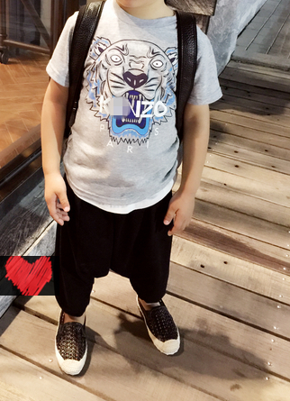 

Футболка детская Luckybaby 001 Lucky Baby KENZO