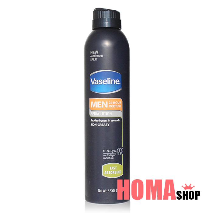 

Спрей VANSELINE Vaseline Men 184g