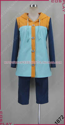 taobao agent 1872 COSPLAY Costume Seven Crime Gold / Hallekun