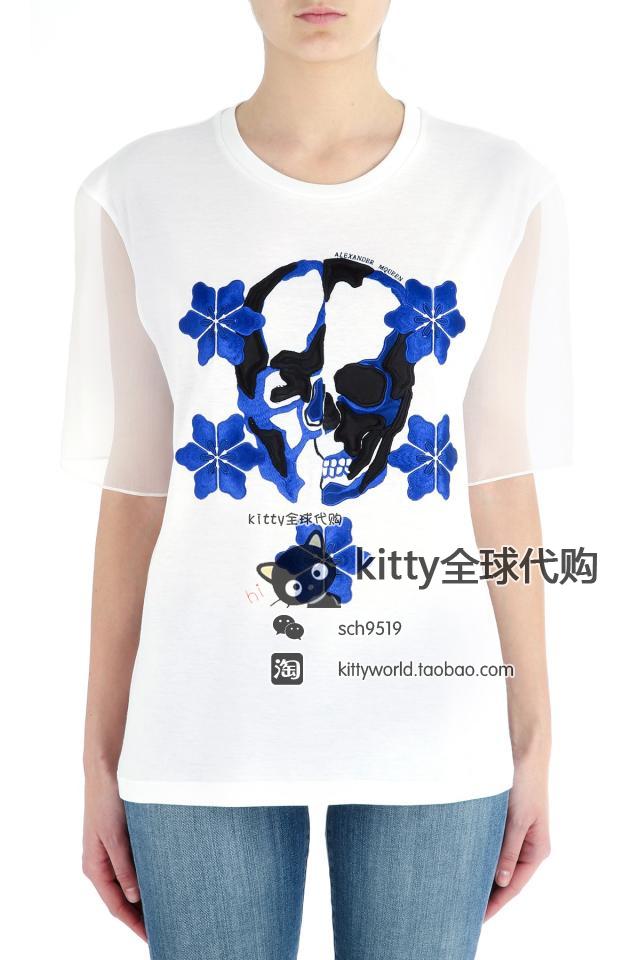 

Футболка Alexander McQueen 15 T-shirts